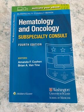 Hematology and Oncology Subspecialty Consult - 4th Ed